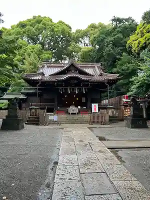 代々木八幡宮の本殿・本堂