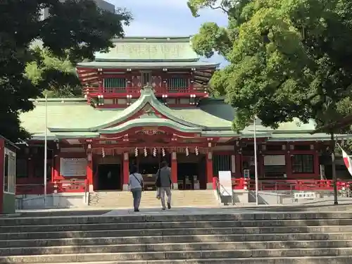 富岡八幡宮の本殿