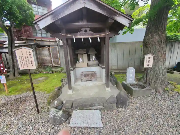 取手八坂神社(茨城県)