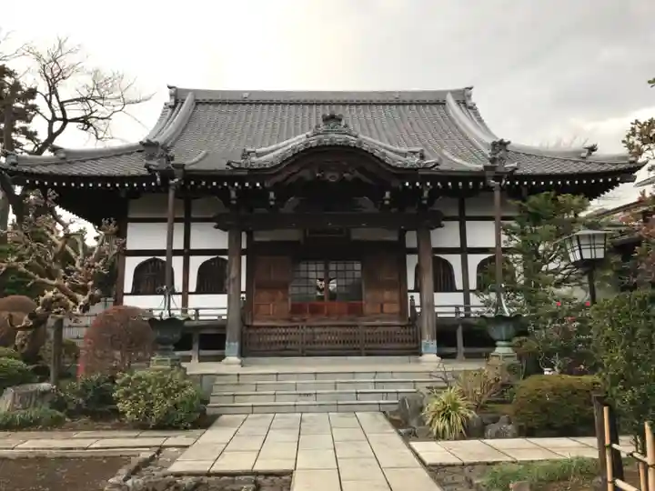 増明院の本殿・本堂