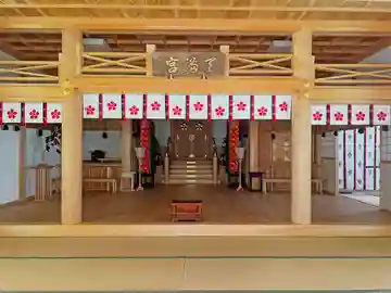 天満神社の本殿・本堂