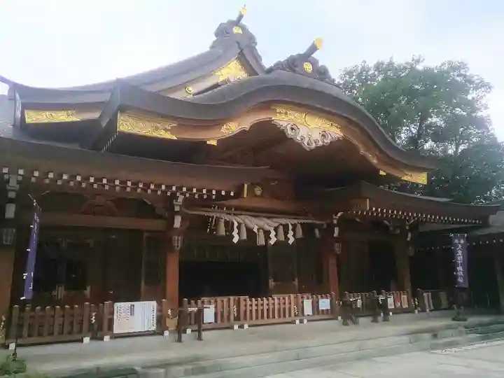 亀ケ池八幡宮の本殿・本堂
