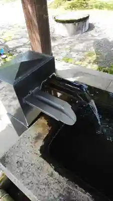 福町神明宮の手水舎