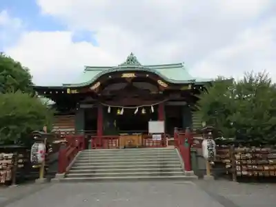 亀戸天神社の本殿・本堂