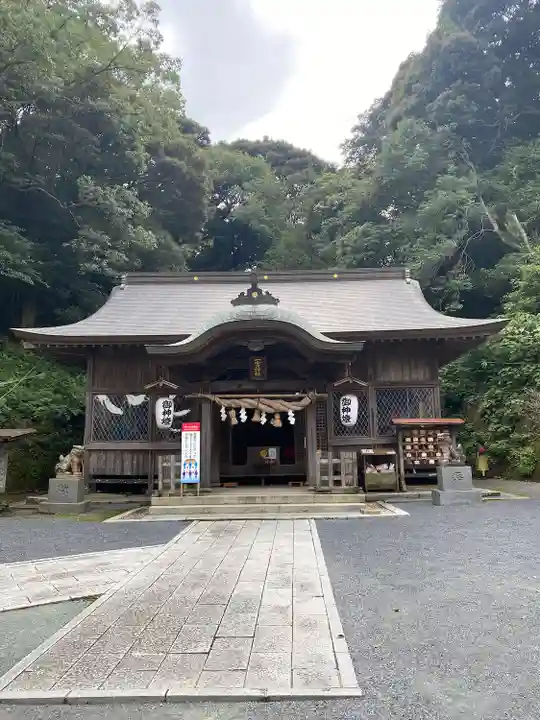 一宮神社の本殿・本堂