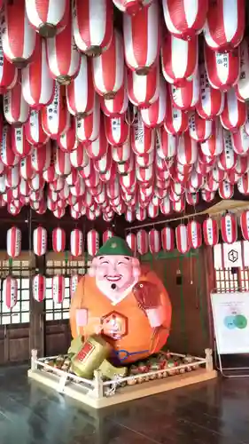 砥鹿神社（里宮）の像