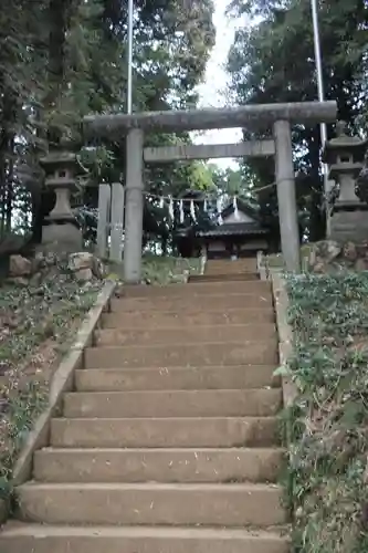 春日神社の鳥居