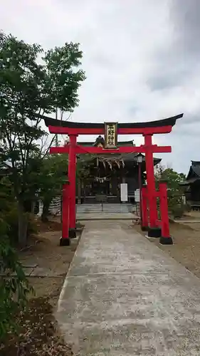 平野神社の鳥居