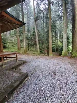 賀蘇山神社のその他建物