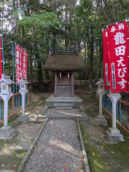 龍田大社(奈良県)