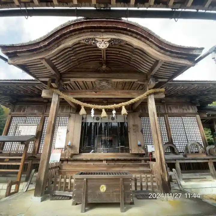 中山神社(岡山県)