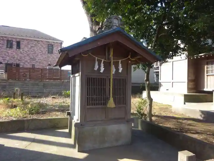 宮沢神明社の末社・摂社