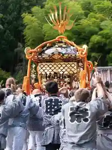 早馬神社のお祭り(2025年10月01日(水) 15時22分06秒投稿)