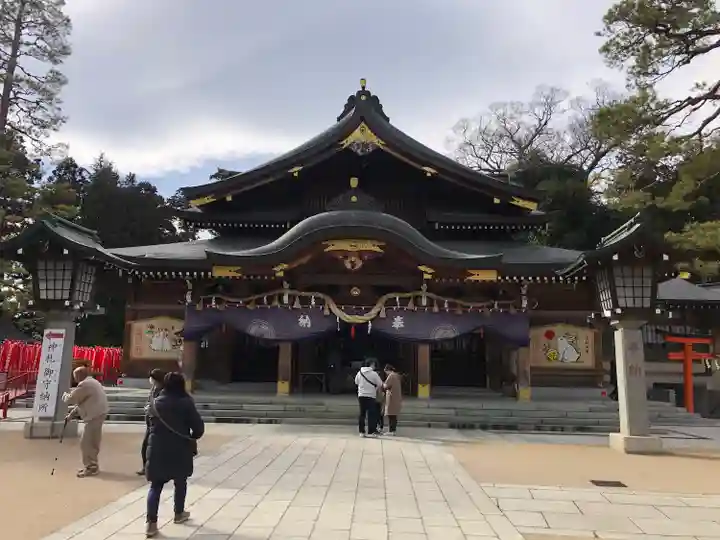 竹駒神社の本殿・本堂