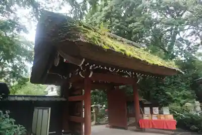 深大寺の山門・神門