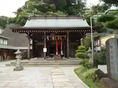 太田杉山神社・横濱水天宮の本殿