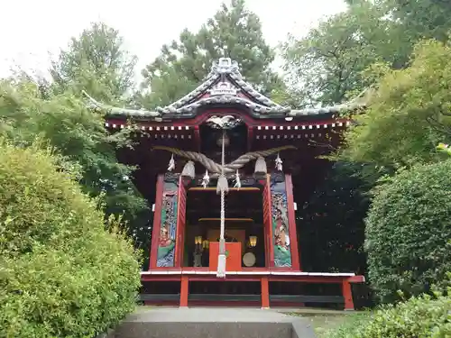 冠稲荷神社の末社