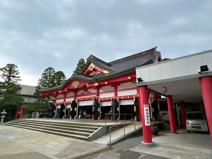 日枝神社の本殿・本堂
