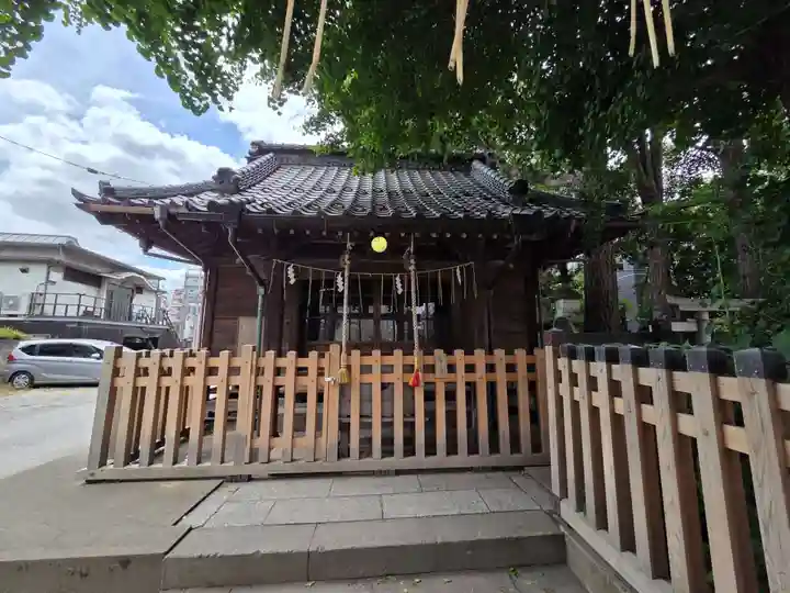 柳原稲荷神社(東京都)