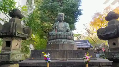 品川寺の地蔵