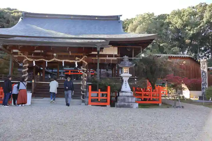 龍田大社(奈良県)