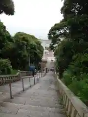 大洗磯前神社の景色