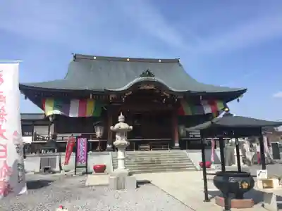 下野大師華蔵寺の本殿・本堂