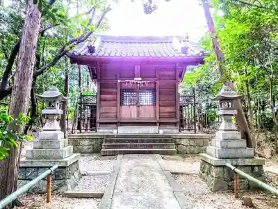 白山社（成岩白山神社）の末社・摂社