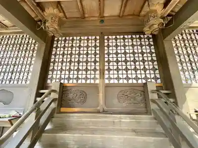 若宮神社の本殿・本堂