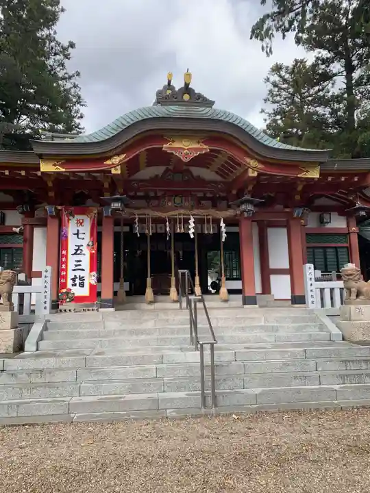 越木岩神社の本殿・本堂