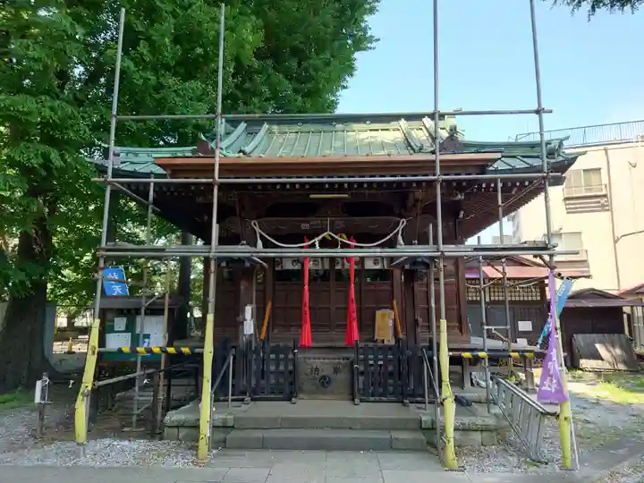 天祖神社(上目黒天祖神社)(東京都)
