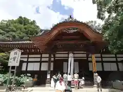 深大寺の本殿