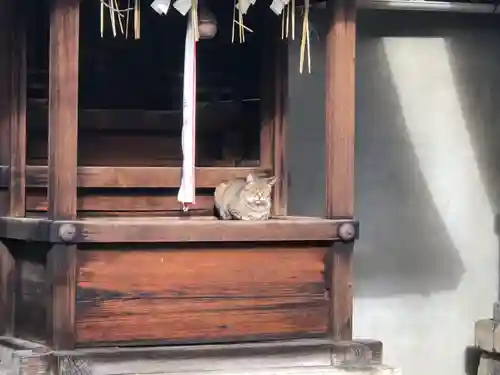 菅大臣神社の末社