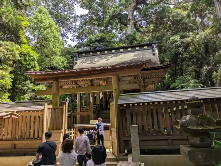 奥宮(鹿島神宮摂社)(茨城県)