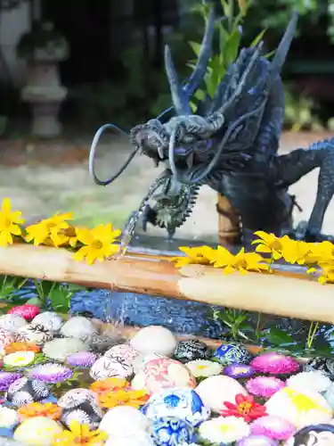 今市報徳二宮神社の手水舎