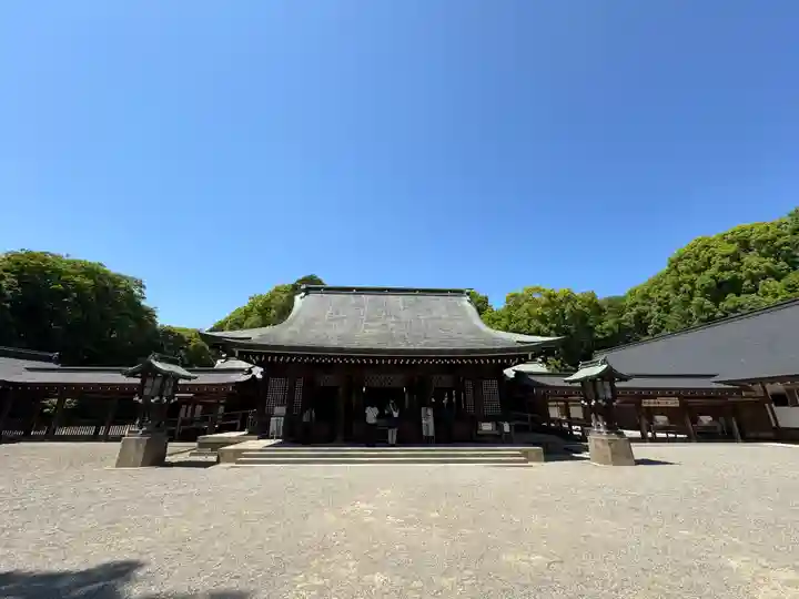 武蔵一宮氷川神社(埼玉県)