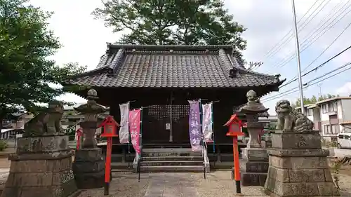 橘神社の本殿・本堂