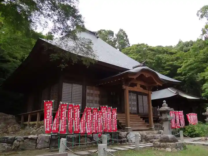 普門寺(切り絵御朱印発祥の寺)の本殿・本堂