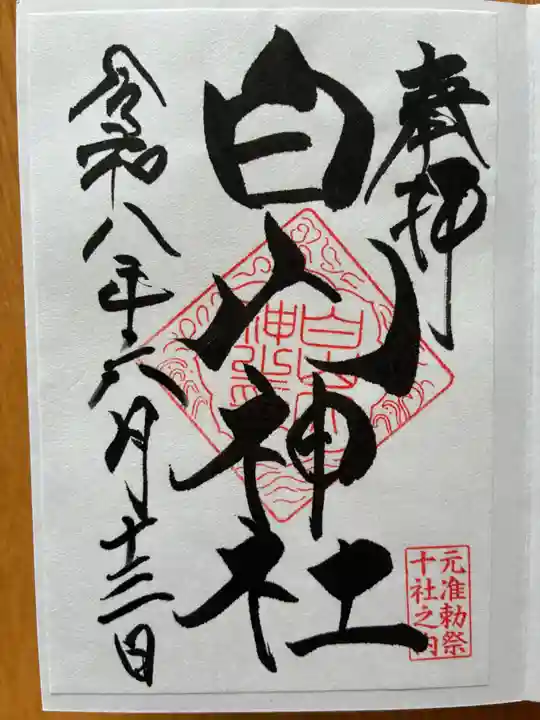 白山神社(東京都)
