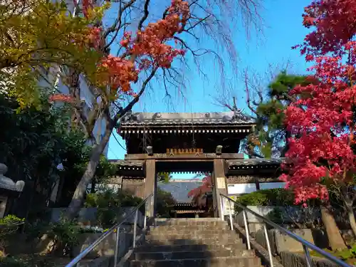 法輪寺の山門