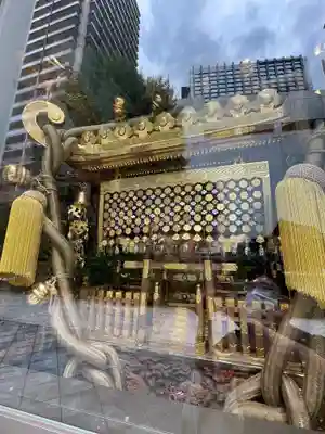 成子天神社のお祭り