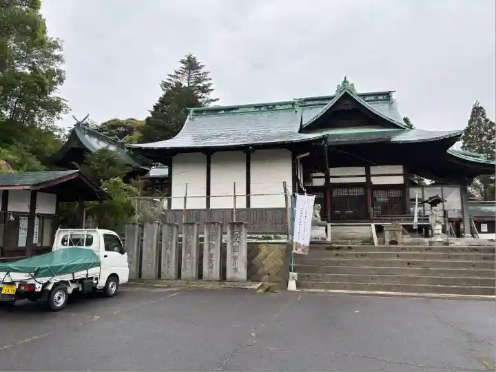 椎尾八幡宮(山口県)