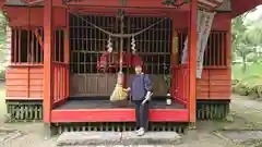 止上神社の本殿