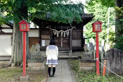 雷電神社の本殿・本堂