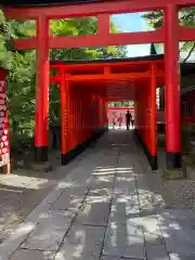 三光稲荷神社の鳥居