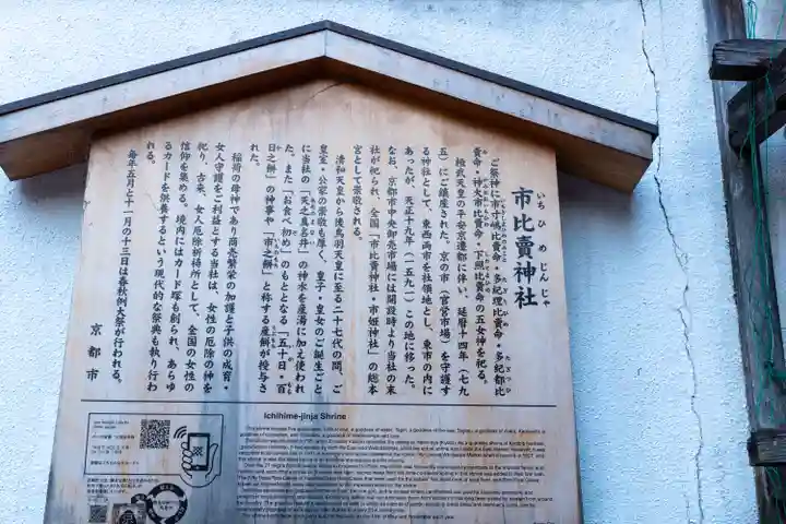 市比賣神社(京都府)