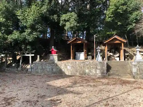 安達太良神社の末社