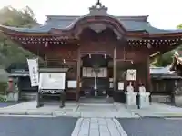三尾神社の本殿・本堂