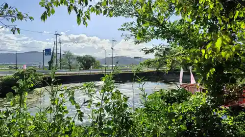 出雲大神宮の周辺