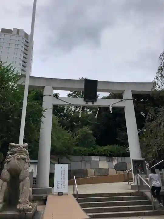 乃木神社の鳥居